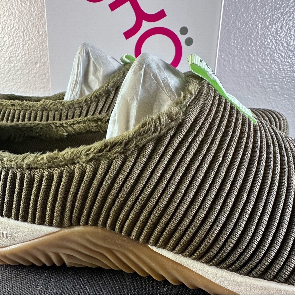 Ryka Kids Slip-On Shoes - Olive Green - Picture 8 of 8